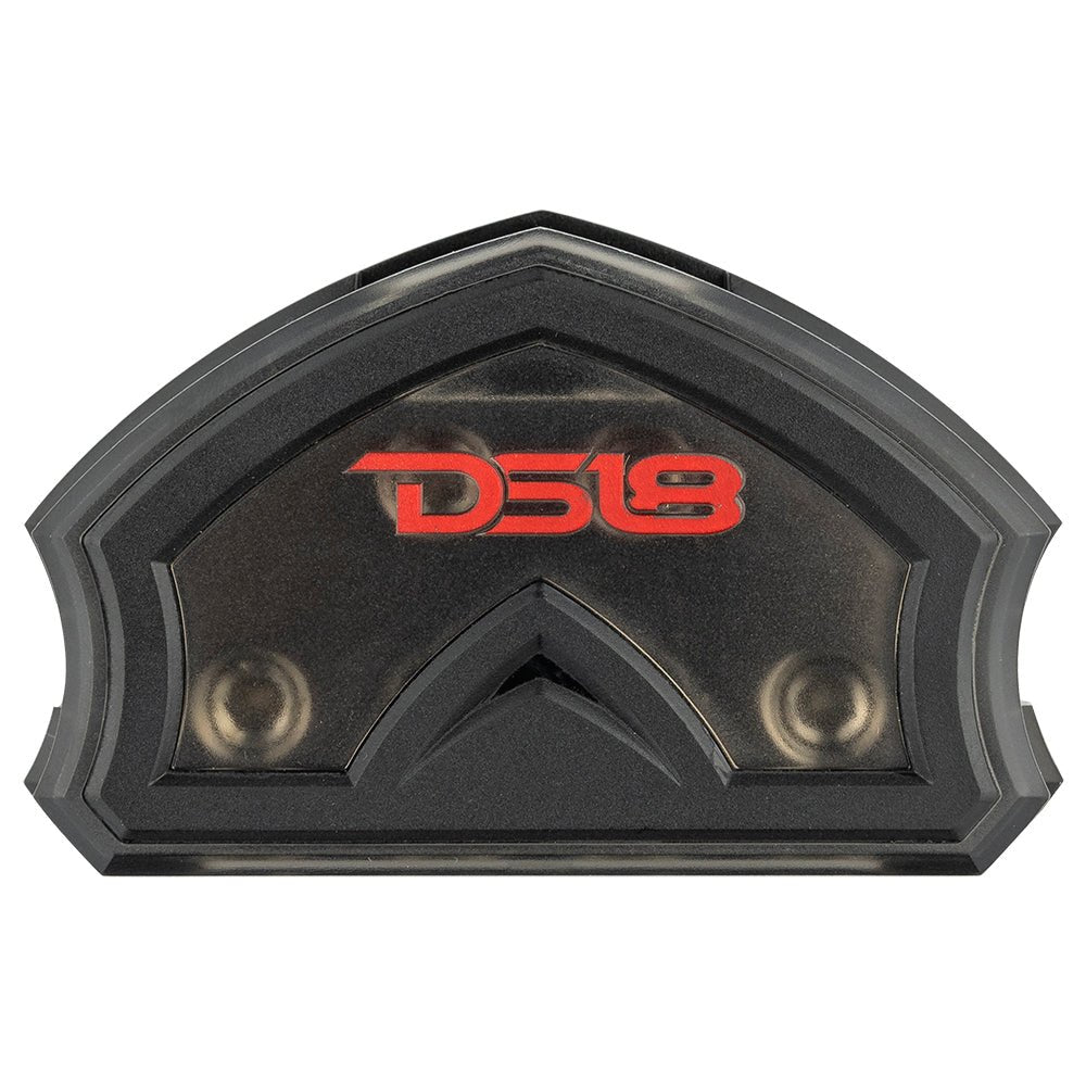 Distribution Block 2 X 0-GA In 4 X 0-GA Out DS18