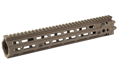 Daniel Defense RIS III |  13" |  Free Float M-LOK Handguard |  Black |  Fits AR Rifles with Front Sight Post Atomic Defense