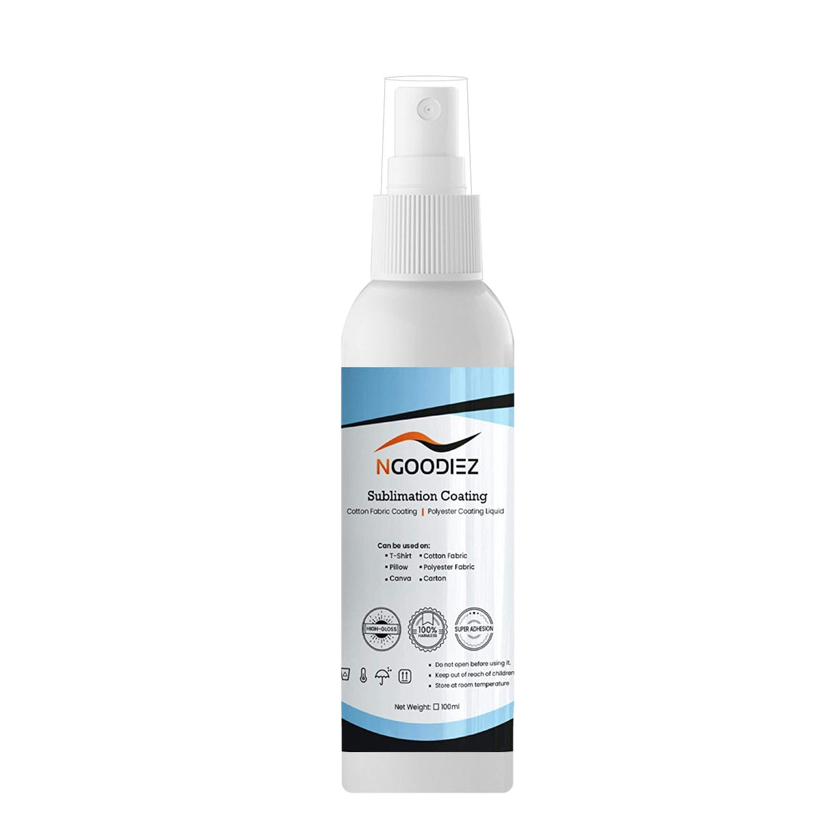 Sublimation Coating Spray Clothing Quick-Drying Spray Heat Transfer Wear-Resistant Anti-Stain