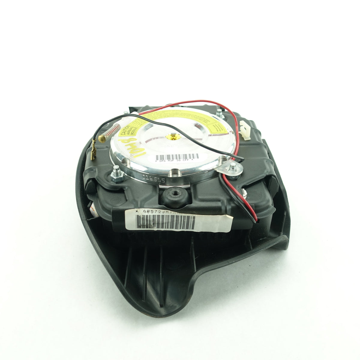 1999 2000 2001 2002 2003 2004 Chevy Corvette Driver Steering Wheel Airbag Air Bag Black