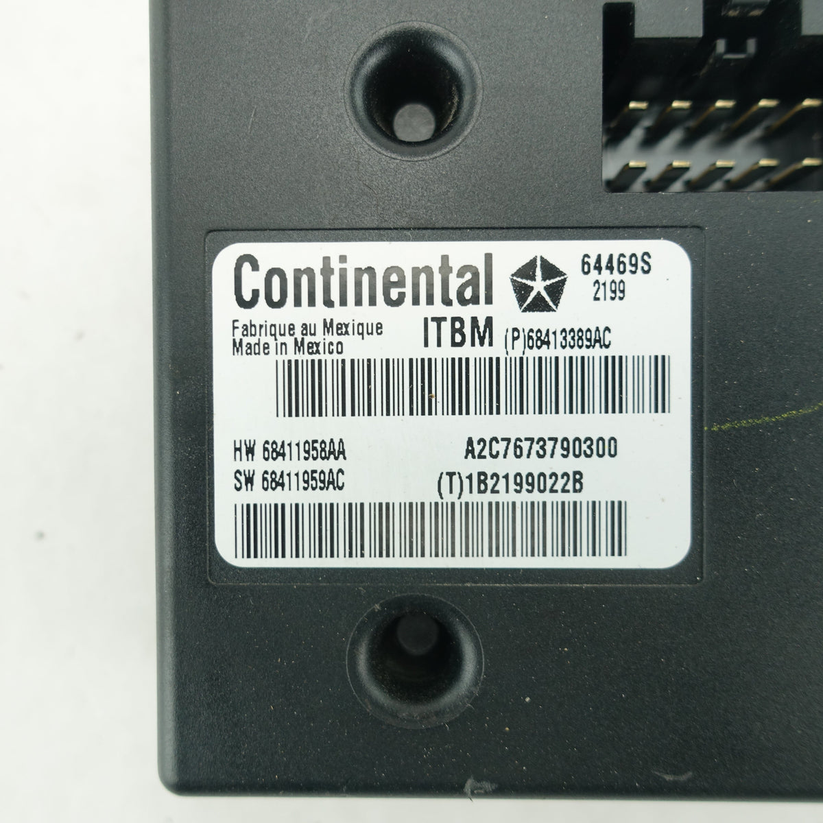 2019 2020 2021 2022 2023 Ram 2500 3500 Trailer Brake Control Module