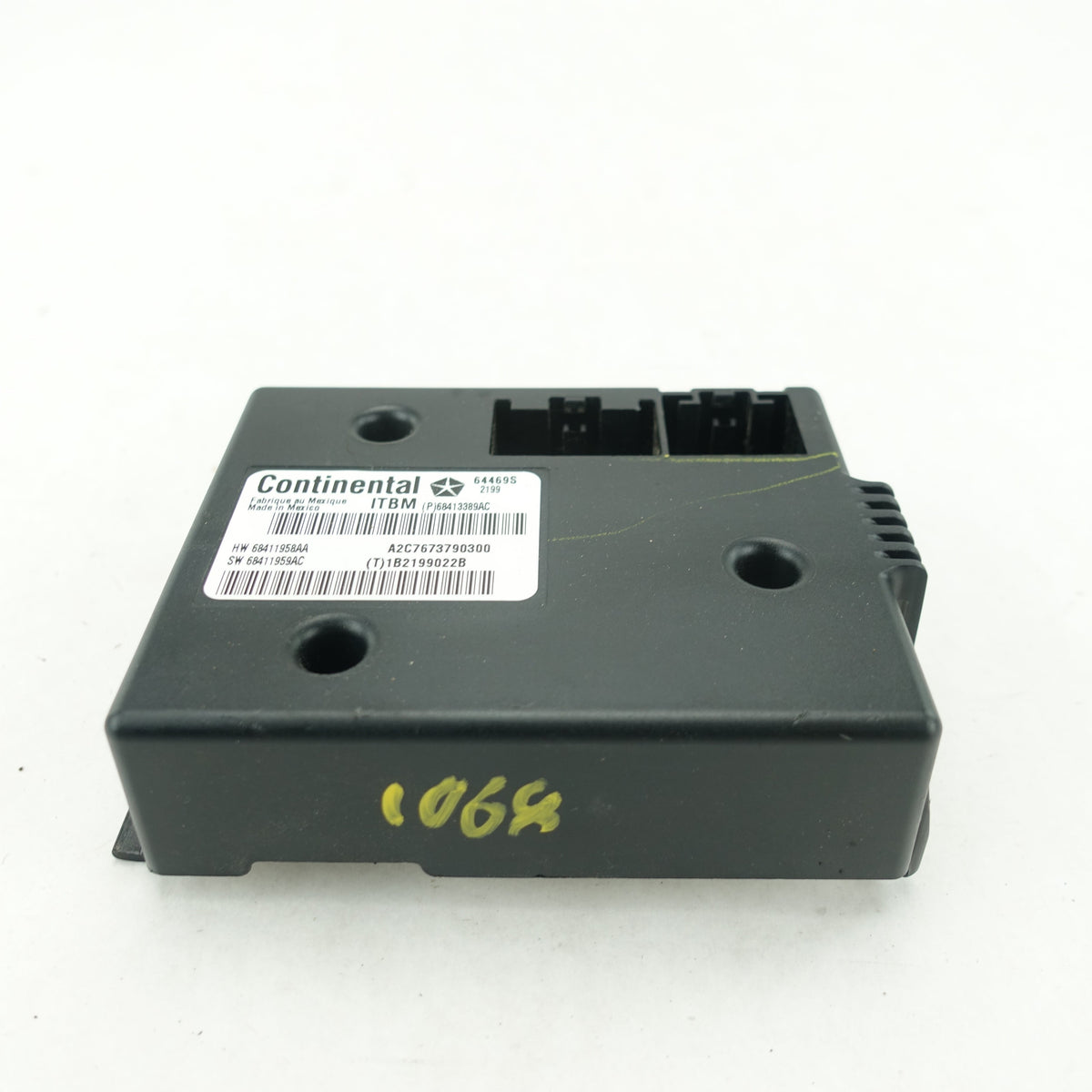 2019 2020 2021 2022 2023 Ram 2500 3500 Trailer Brake Control Module
