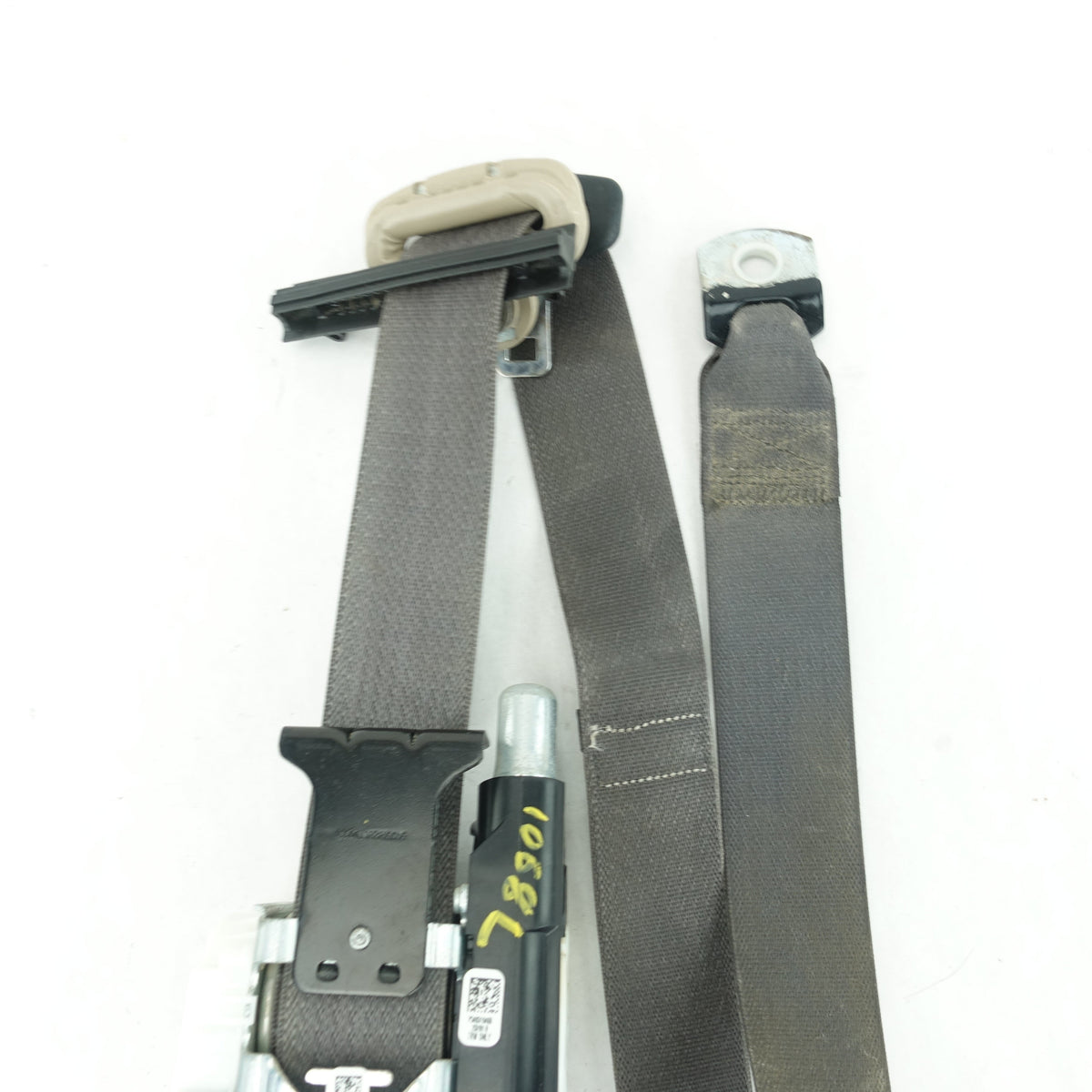 2015 2016 2017 2018 2019 2020 Ram 3500 Regular Cab Driver Left Seat Belt Black