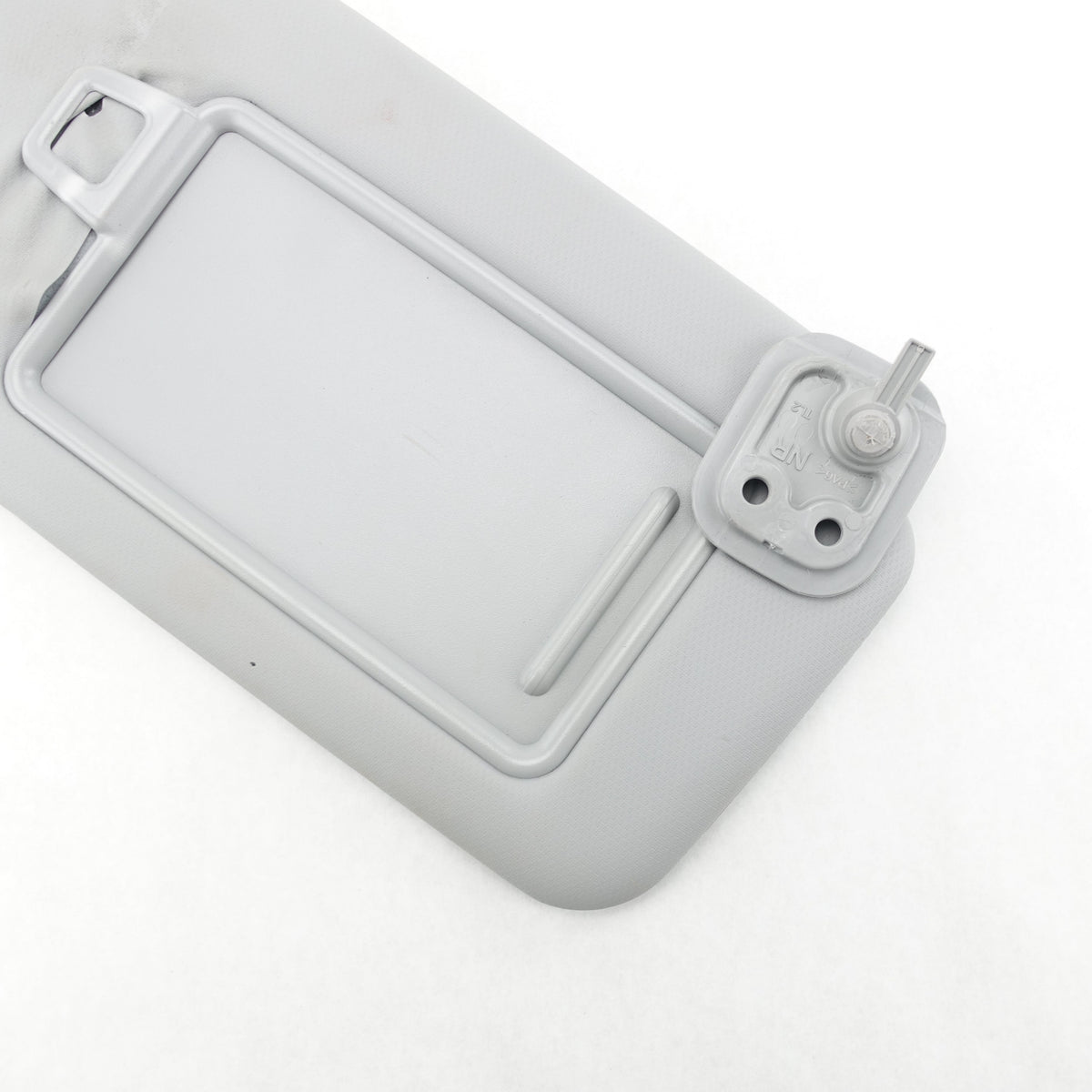 Damage 2016 2017 2018 Hyundai Tucson Passenger Right Sunvisor Sun Visor Gray