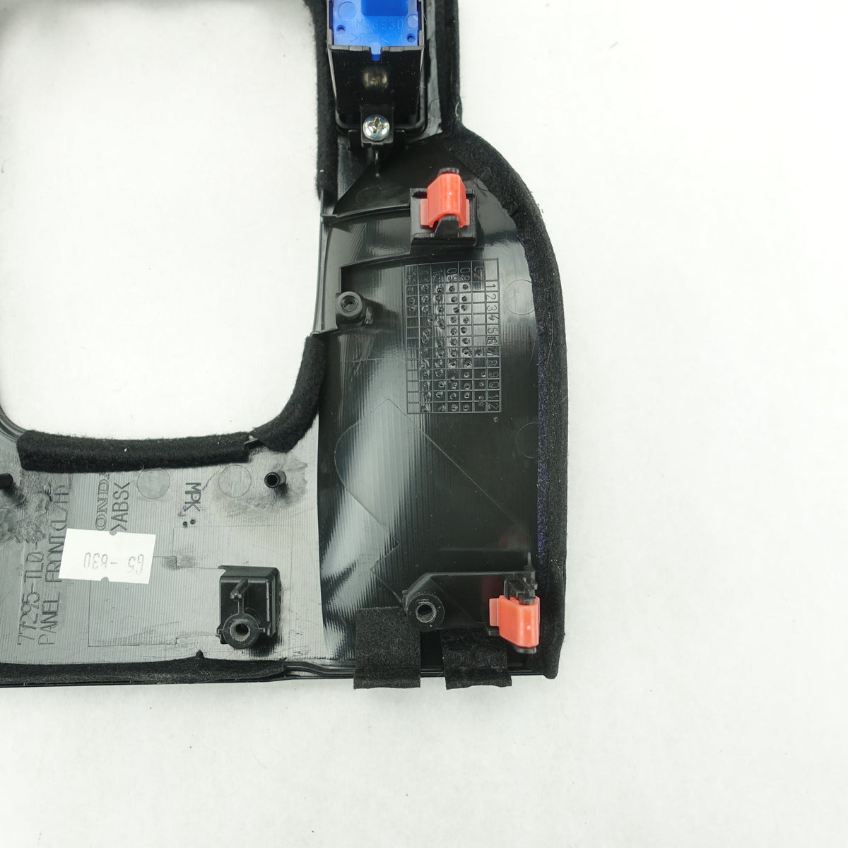 2011 2012 2013 2014 Acura TSX Center Console Shifter Trim Heated Seat Switch