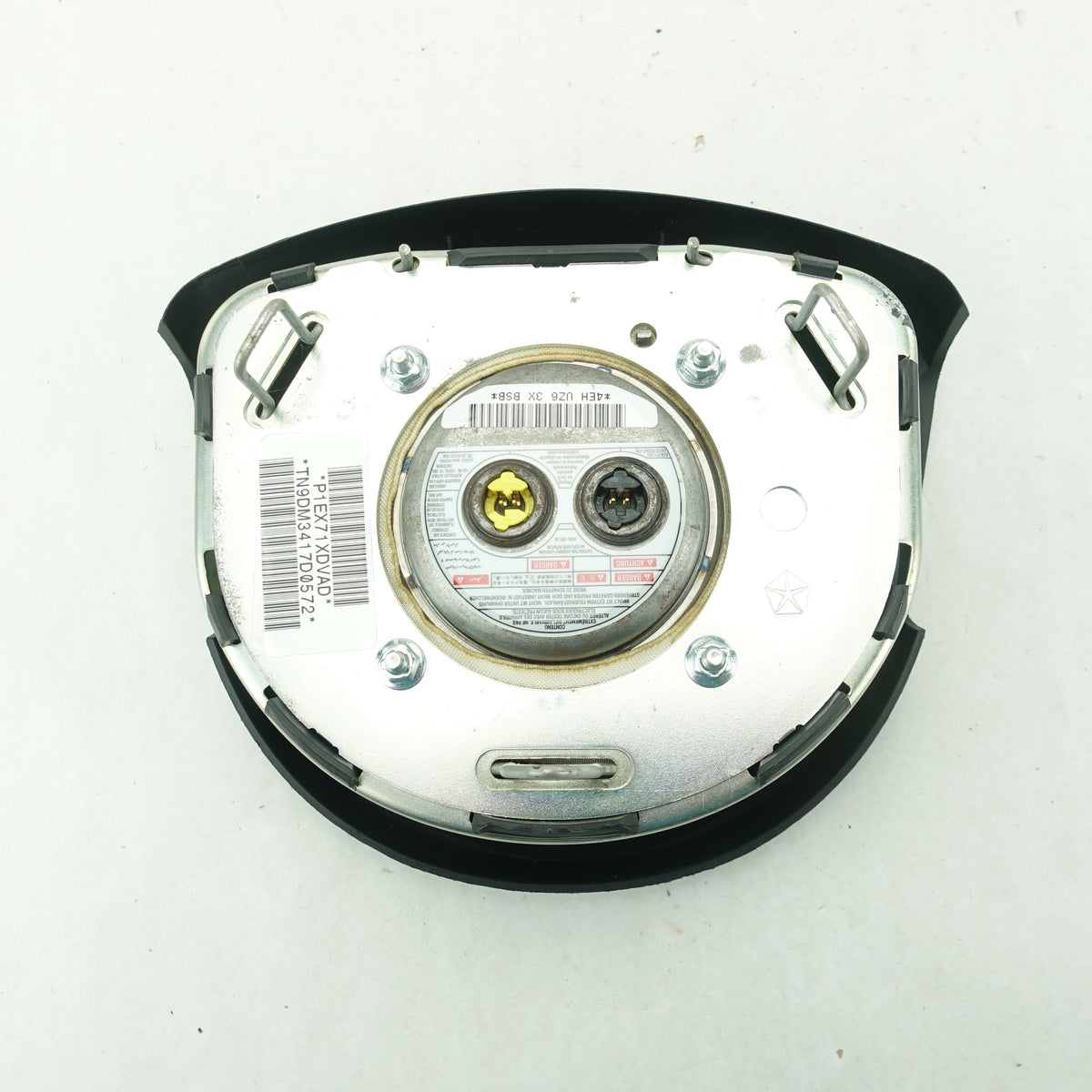 2008 Jeep Commander Driver Steering Wheel Airbag Air Bag Black