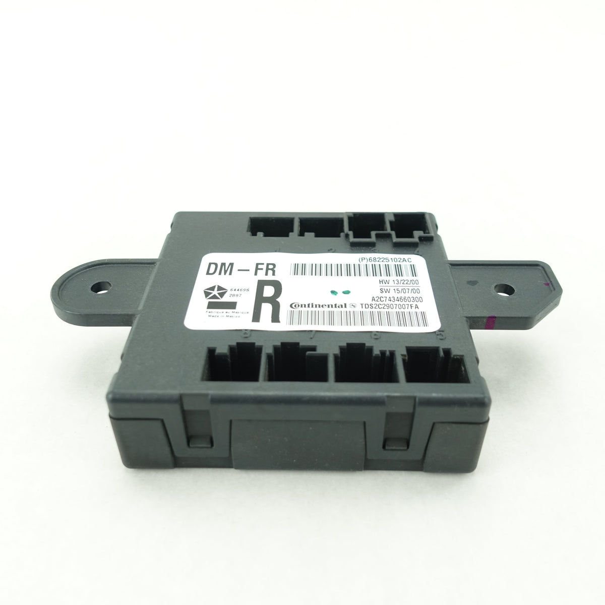 2013 2014 2015 2016 2017 2018 Ram 1500 Passenger Right Front Door Module Hub