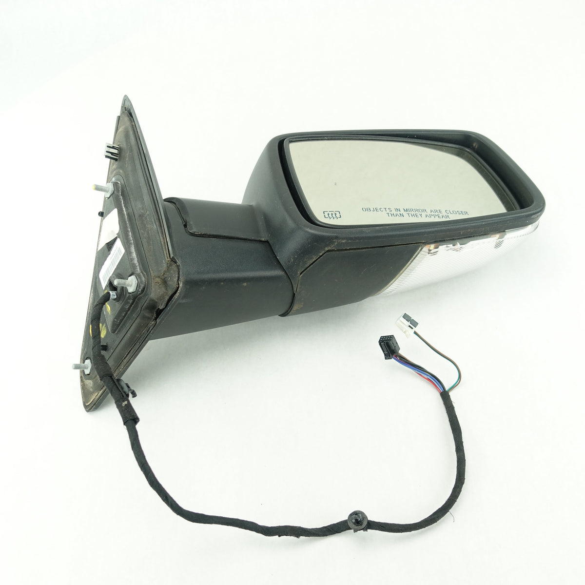 Damage 2015 2016 2017 2018 Ram 1500 2500 Passenger Right Door Mirror Power Fold