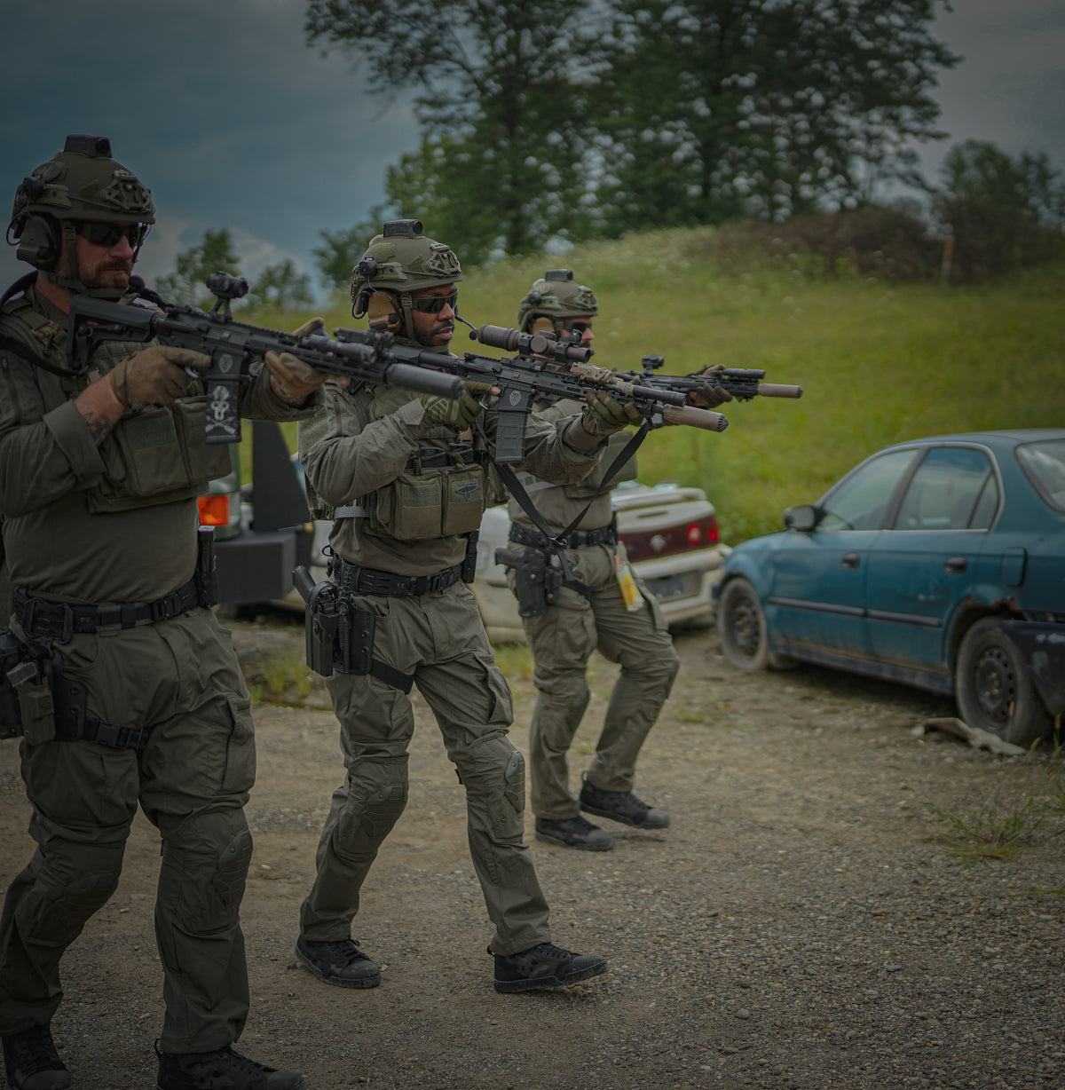 Team Wendy EPIC Responder Full-Cut - Ballistic Helmet - Ceradyne NIJ IIIA