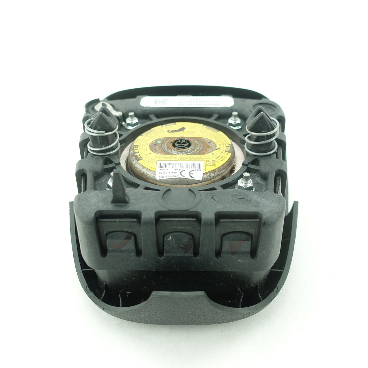 2013 2014 2015 2016 Chevy Cruze Steering Wheel Airbag Air Bag Black