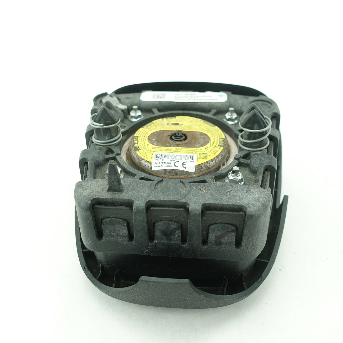 2013 2014 2015 2016 Chevy Cruze Steering Wheel Airbag Air Bag Black