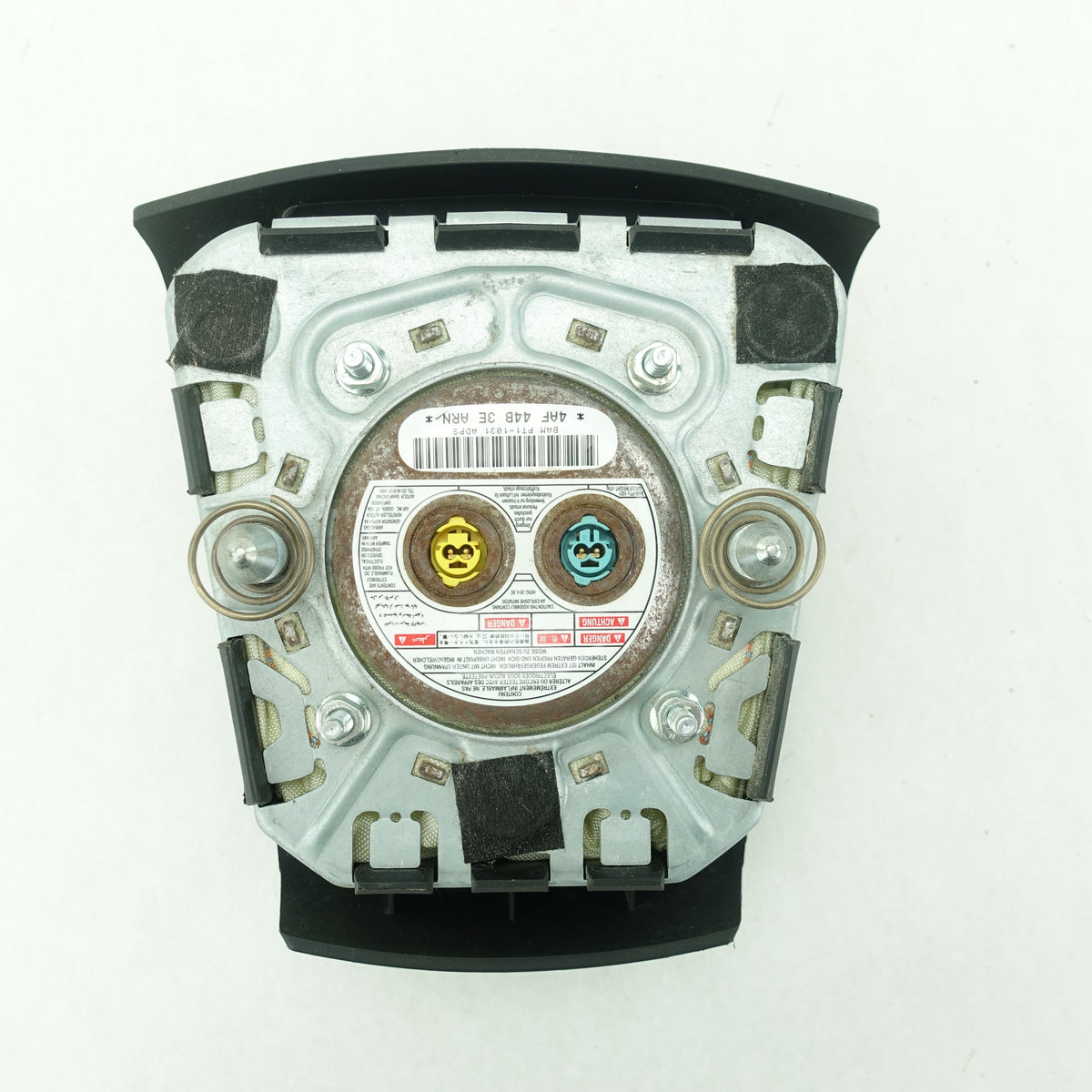 Chevy Equinox Driver Steering Wheel Airbag Air Bag Black 2010 2011 2012 2013 2014 2015 2016 2017