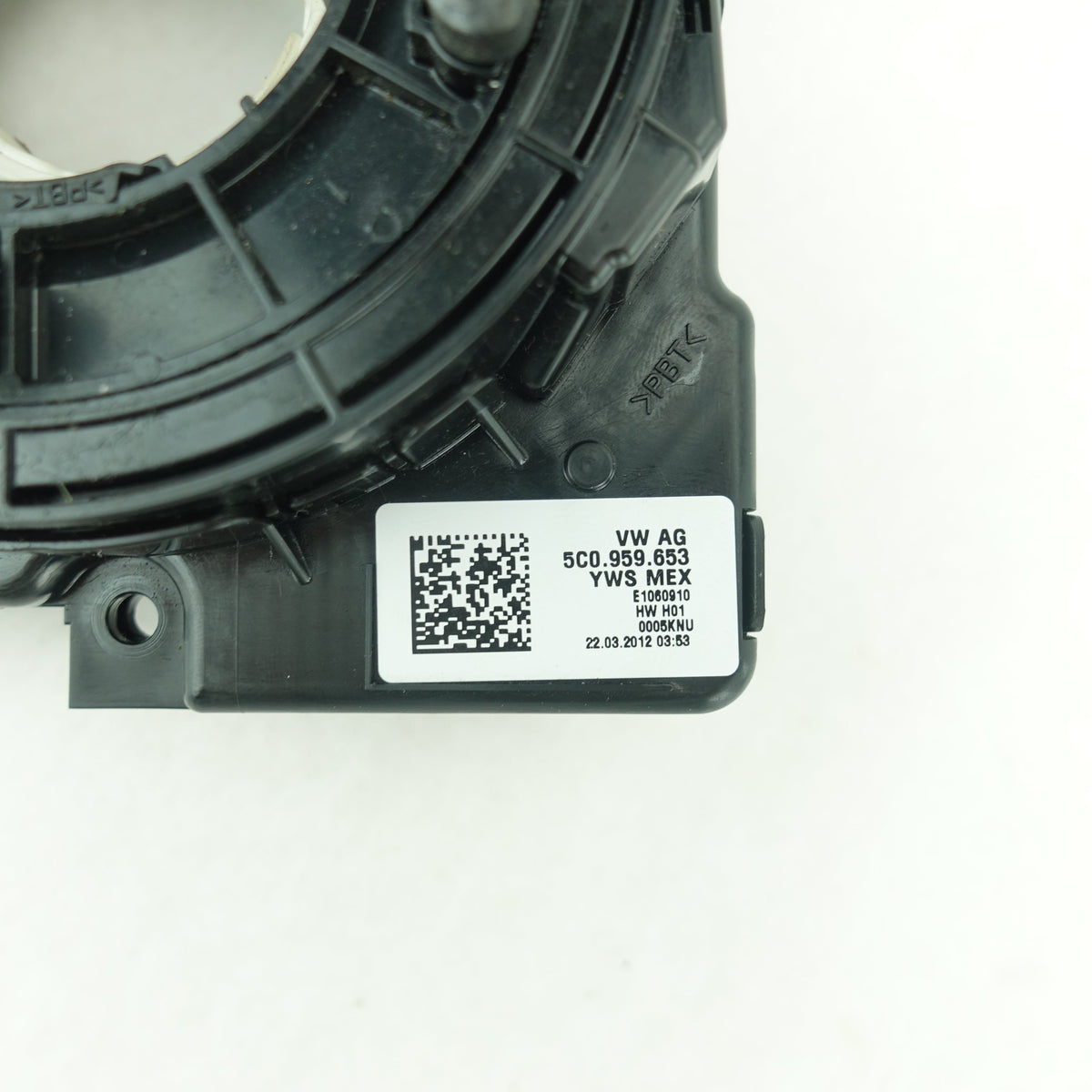 2012 2013 2014 2015 2016 2017 2018 2019 VW Beetle Airbag Clock Spring Spiral Cable