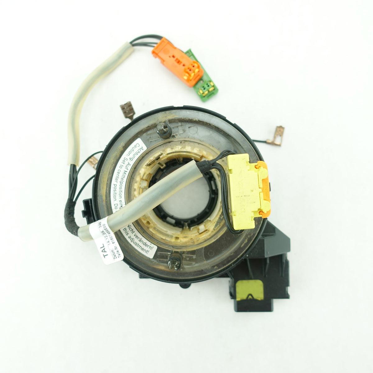 2006 2007 2008 2009 VW Jetta Steering Wheel Airbag Clock Spring Spiral Cable