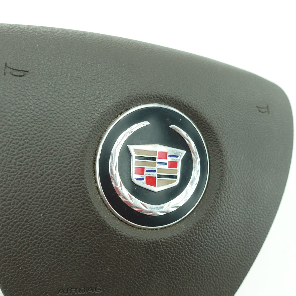 2007 2008 2009 2010 Cadillac Escalade ESV EXT Driver Left Steering Wheel Airbag Air Bag Brown