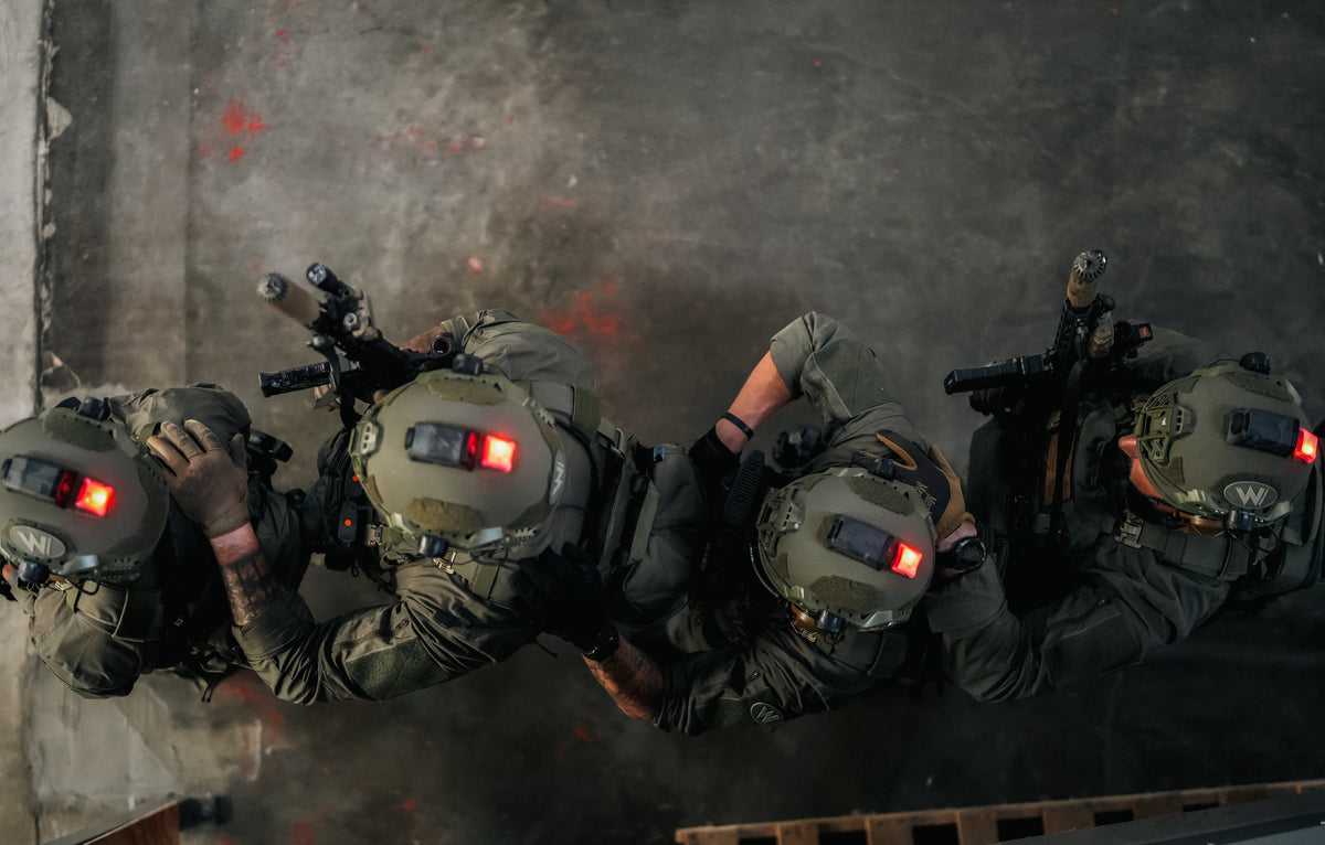 Team Wendy EPIC Responder Full-Cut - Ballistic Helmet - Ceradyne NIJ IIIA