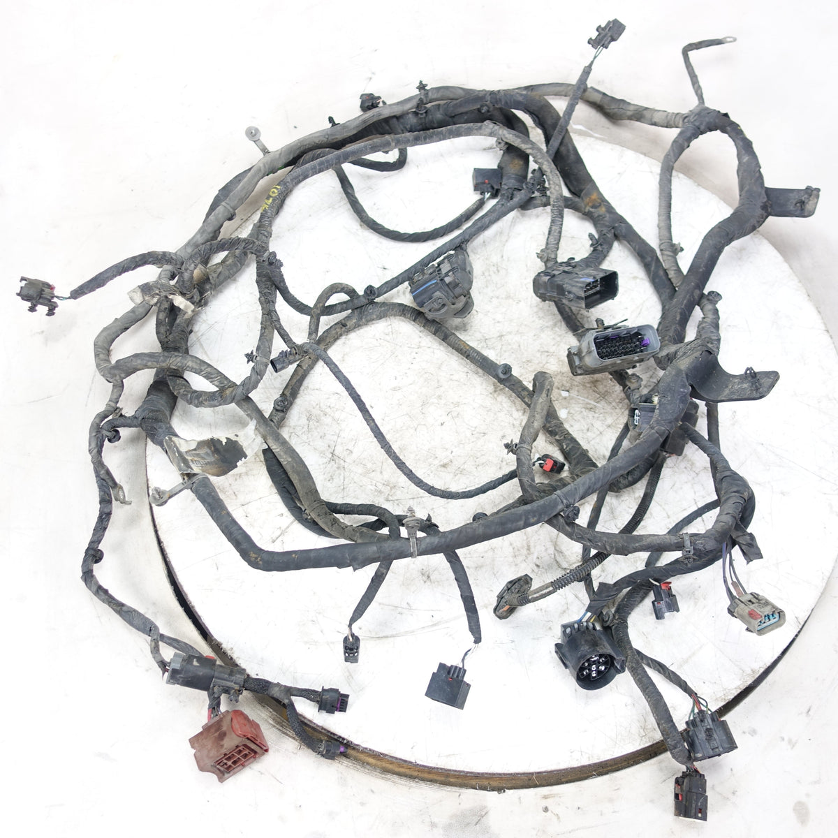 2016 2017 Ram 1500 Crew Cab Diesel Frame Chassis Body Wire Harness