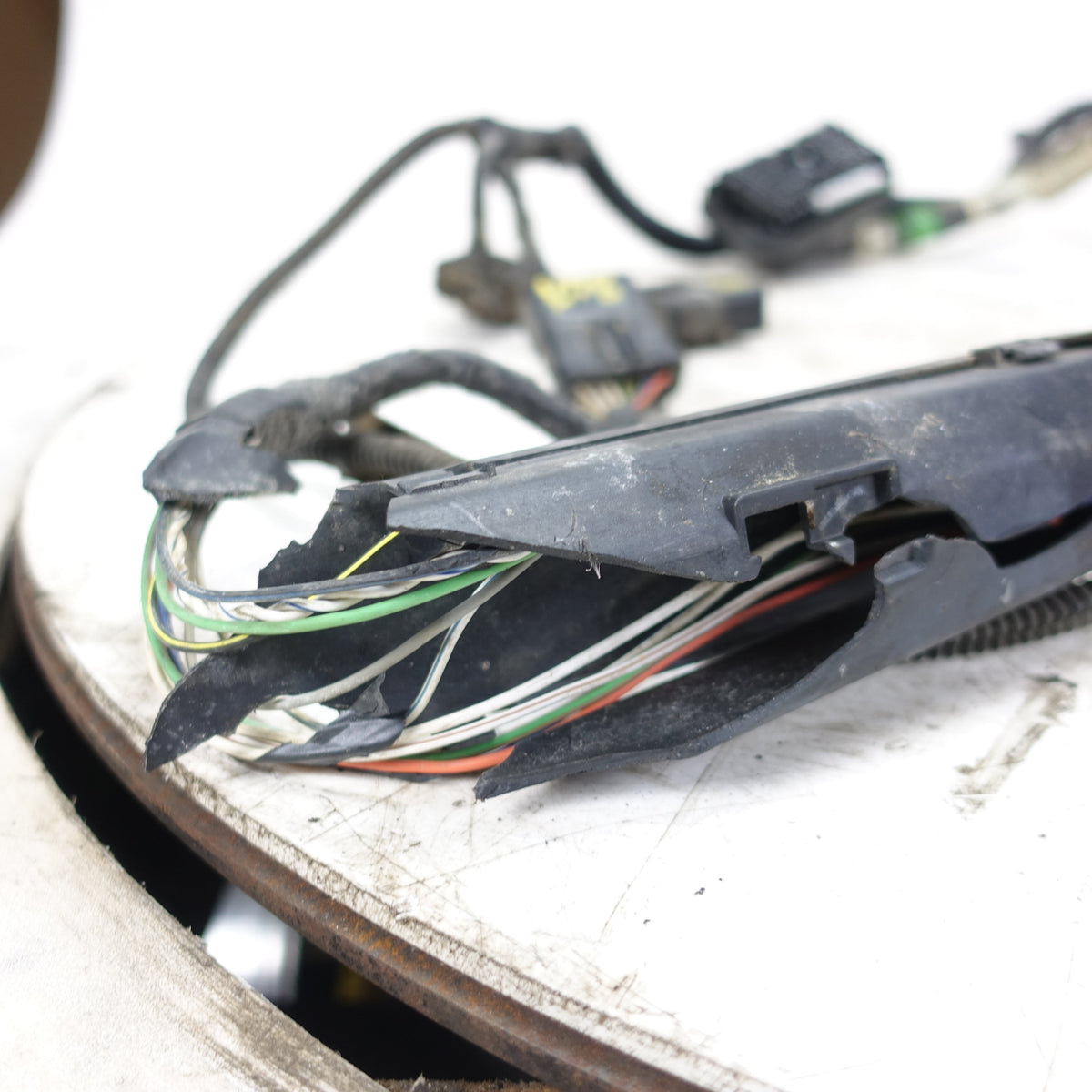 Damage 2003 Dodge Ram 2500 3500 5.9L Diesel Transmission Wire Harness