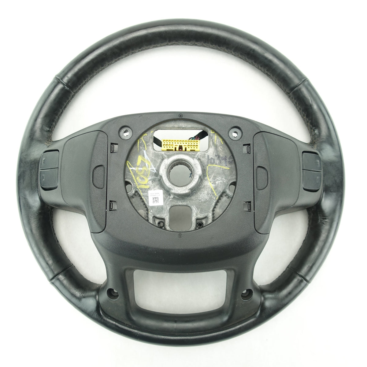 Damage 2020 2021 2022 2023 Silverado Sierra Steering Wheel Leather Heated Black