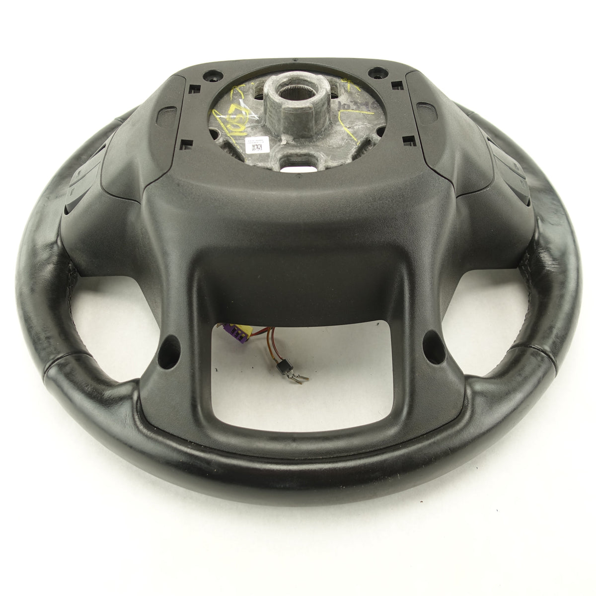 Damage 2020 2021 2022 2023 Silverado Sierra Steering Wheel Leather Heated Black