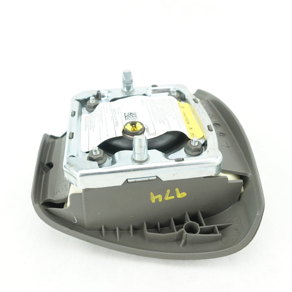 2007 2008 2009 2010 Silverado 2500 3500 Steering Wheel Driver Airbag Air Bag Gray (One Connector)