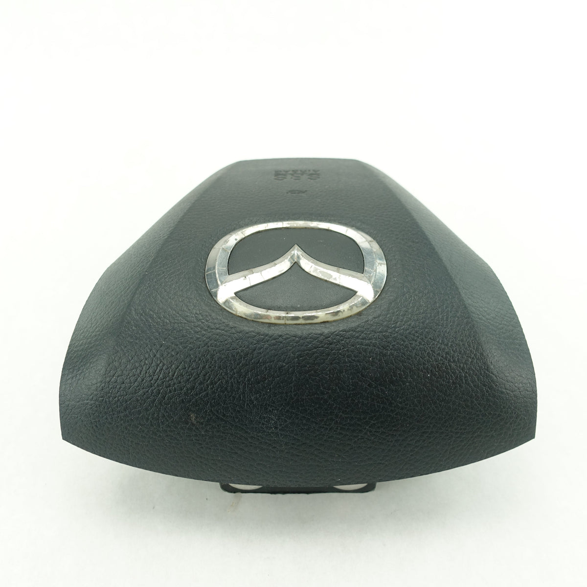 Damage 2010 2011 2012 2013 Mazda 3 Driver Steering Wheel Airbag Air Bag With Wheel Mounted Audio Control Black
