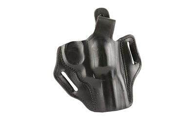 DeSantis Gunhide Thumb Break Scabbard Belt Holster |  Fits 2-2 1/4" S&W J-Frame |  2" Taurus 85 |  Right Hand |  Black Leather Atomic Defense