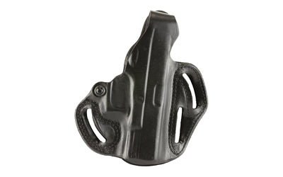 DeSantis Gunhide Thumb Break Scabbard Belt Holster |  Fits 2-2 1/4" S&W J-Frame |  2" Taurus 85 |  Right Hand |  Black Leather Atomic Defense