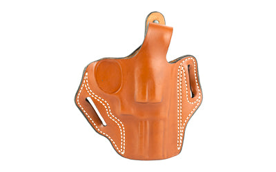 DeSantis Gunhide Thumb Break Scabbard Belt Holster |  Fits 2-2 1/4" S&W J-Frame |  2" Taurus 85 |  Right Hand |  Black Leather Atomic Defense