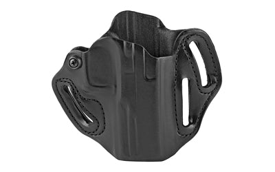 DeSantis Gunhide Speed Scabbard Belt Holster |  Fits Walther PDP 4" or 4.5" With or Without RDS |  Right Hand |  Black Atomic Defense