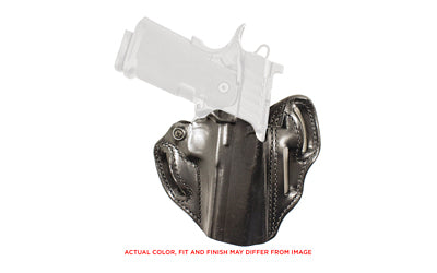 DeSantis Gunhide Speed Scabbard Belt Holster |  Fits Walther PDP 4" or 4.5" With or Without RDS |  Right Hand |  Black Atomic Defense