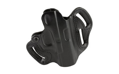 DeSantis Gunhide Speed Scabbard Belt Holster |  Fits Walther PDP 4" or 4.5" With or Without RDS |  Right Hand |  Black Atomic Defense