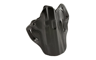 DeSantis Gunhide Speed Scabbard Belt Holster |  Fits Walther PDP 4" or 4.5" With or Without RDS |  Right Hand |  Black Atomic Defense