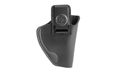DeSantis Gunhide Insider Inside The Pant Holster |  Fits S&W J-Frame |  Right Hand |  Black Leather Atomic Defense