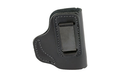 DeSantis Gunhide Insider Inside The Pant Holster |  Fits S&W J-Frame |  Right Hand |  Black Leather Atomic Defense