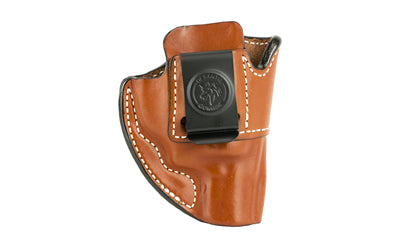 DeSantis Gunhide Summer Heat Inside The Pant Holster |  Fits S&W J-Frame With 2" Barrel |  Right Hand |  Tan Leather Atomic Defense