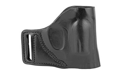 DeSantis Gunhide E-GAT Slide Belt Holster |  Fits J-Frame 2.25" |  Bodyguard .38 |  Ruger LCR |  Right Hand |  Black Leather Atomic Defense