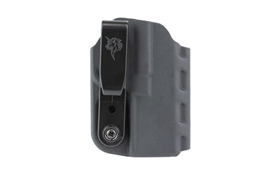 DeSantis Gunhide Slim-Tuk |  Inside Waistband Holster |  Fits Springfield Hellcat Pro |  Ambidextrous |  Kydex |  Black Atomic Defense