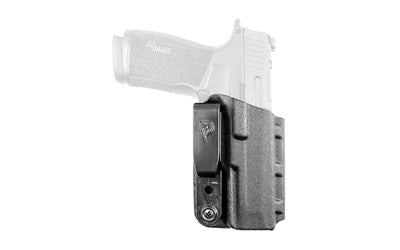 DeSantis Gunhide 137 |  Slim-Tuk |  Inside the Pants Holster |  Fits S&W J-Frame |  Ambidextrous |  Black Kydex Atomic Defense
