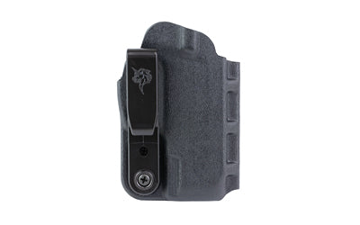 DeSantis Gunhide Slim-Tuk |  Inside Waistband Holster |  Fits Springfield Hellcat Pro |  Ambidextrous |  Kydex |  Black Atomic Defense
