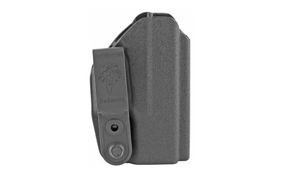 DeSantis Gunhide 137 |  Slim-Tuk |  Inside the Pants Holster |  Fits S&W J-Frame |  Ambidextrous |  Black Kydex Atomic Defense