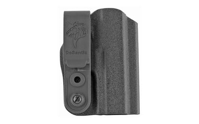 DeSantis Gunhide 137 |  Slim-Tuk |  Inside the Pants Holster |  Fits S&W J-Frame |  Ambidextrous |  Black Kydex Atomic Defense