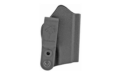 DeSantis Gunhide Slim-Tuk Inside the Pants Holster |  Fits Ruger LCP |  Ambidextrous |  Black Kydex Atomic Defense