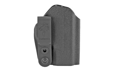 DeSantis Gunhide 137 |  Slim-Tuk |  Inside the Pants Holster |  Fits S&W J-Frame |  Ambidextrous |  Black Kydex Atomic Defense