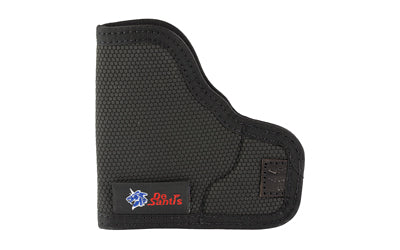 DeSantis Gunhide Nemesis Pocket Holster |  Fits S&W J Frame/Bodyguard |  Ambidextrous |  Black Atomic Defense