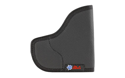 DeSantis Gunhide Nemesis Pocket Holster |  Fits S&W J Frame/Bodyguard |  Ambidextrous |  Black Atomic Defense