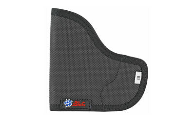 DeSantis Gunhide Nemesis Pocket Holster |  Fits S&W J Frame/Bodyguard |  Ambidextrous |  Black Atomic Defense