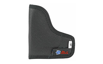 DeSantis Gunhide Nemesis Pocket Holster |  Fits S&W J Frame/Bodyguard |  Ambidextrous |  Black Atomic Defense