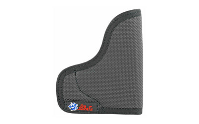 DeSantis Gunhide Nemesis Pocket Holster |  Fits S&W J Frame/Bodyguard |  Ambidextrous |  Black Atomic Defense