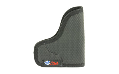 DeSantis Gunhide Nemesis Pocket Holster |  Fits S&W J Frame/Bodyguard |  Ambidextrous |  Black Atomic Defense